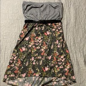 Women’s Strapless Dress